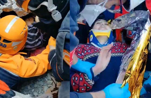 204. saatin mucizesi! Hatay'da iki kuzen, 2 saat arayla enkazdan böyle çıkarıldı