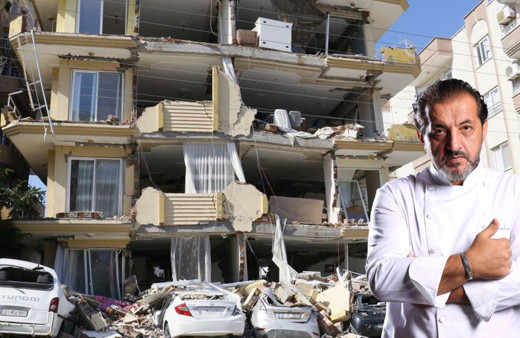 Depremzedeler için yemek yapan Mehmet Yalçınkaya'yı çileden çıkaran yorum