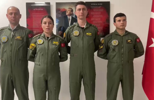 Askeri pilot karı koca enkaz altından çıktı göreve koştu! 'Biz asker olarak yetiştirildik'