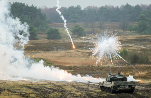 Norveç, Ukrayna’ya 8 adet Leopard 2 tank gönderecek