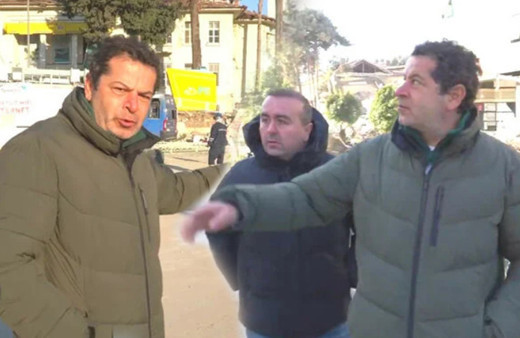 Cüneyt Özdemir Hatay'da! Sokaklarını gezdi, dehşete düştü: "Ben böyle bir yıkım görmedim"