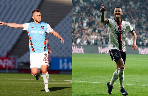 Beşiktaş'ta Josef de Souza gidiyor, Maxim geliyor