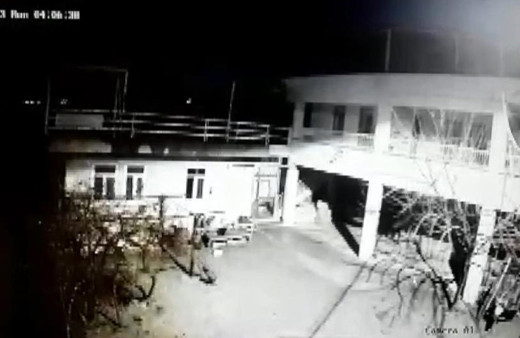 Asrın felaketinde yeni görüntüler ortaya çıktı! Depremde esrarengiz mavi ışık böyle patladı