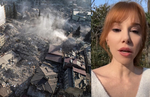 Elçin Sangu depremzede kadınlara seslendi: "Hijyenik ped almak ayıp değil, istemekten çekinmeyin"