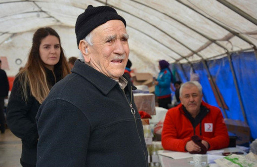 Umre parasını deprem bölgesine bağışlayan Mehmet amca konuştu