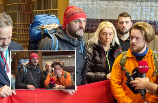 Boşnak kurtarma ekibi 'bu bizi derinden etkiledi' deyip anlattı tercümanın gözleri doldu