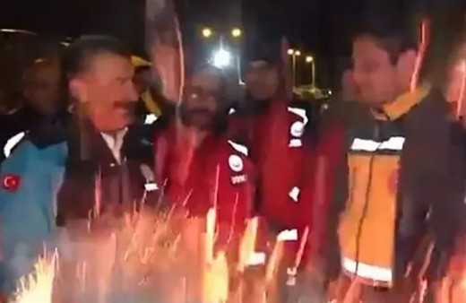 Sağlık Bakanı Koca faciadan döndü! Ateş havai fişek gibi patladı