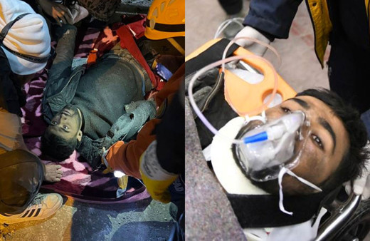 Depremin 12. gününde art arda 3 inanılmaz kurtuluş: 261 saat sonra enkazdan ekipleri alkışlayarak çıktı