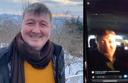 Giresun'da 54 yaşındaki adam canlı yayında intihar etti!