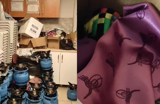 Türkiye Komünist Partisi'nin (TKP) yardım kolisinden bakın ne çıktı! Gören çok duygulandı