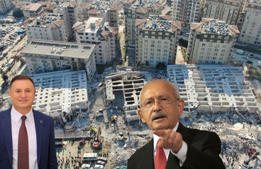 CHP'li başkan yıkılan rezidansın müteaahhidi için 'idealist bir insan' dedi Kılıçdaroğlu istifasını istedi