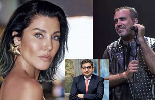 Haluk Levent'e 'dolandırıcı' dedi kara para iddiası olay! Deniz Akkaya mahkemelik oldu...