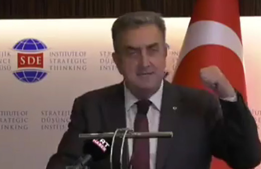 Bunu söyleyen Türkiye Uzay Ajansı Başkanı! Uzaydan atılan çubuklarla 8 şiddetinde deprem yaratılıyor