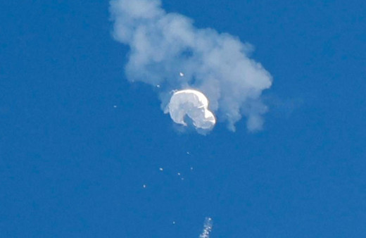 12 dolarlık hobi balonu 400 bin dolarlık füzeyle düşürdüler ABD bunu konuşuyor