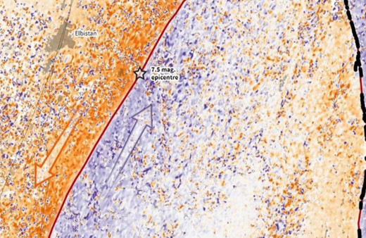 Çarpıcı deprem analizi şoke etti! Türkiye depremi dünyanın yerinden oynadığı gün