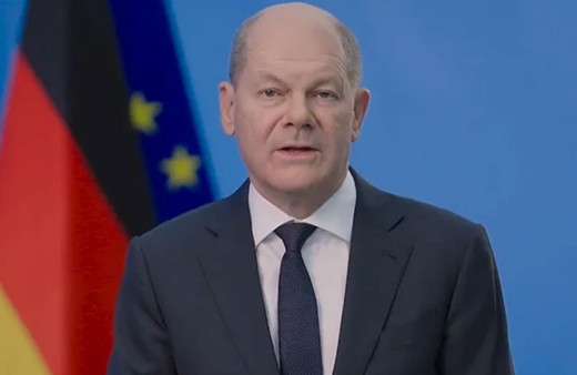 Olaf Scholz'un Türkçe deprem mesajı: Dost kötü günde belli olur