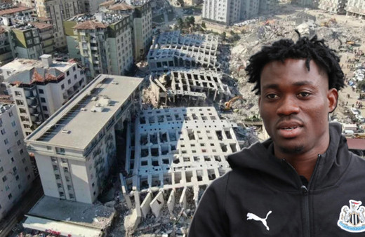 Menajeri acı haberi duyurdu! Hataysporlu Christian Atsu'nun cansız bedenine ulaşıldı
