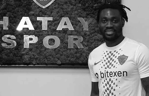 Futbol camiasını yasa boğan ölüm! Christian Atsu için taziye mesajları yağdı