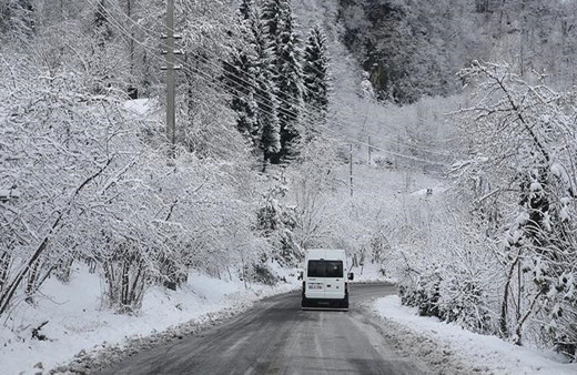 Meteoroloji'den yoğun kar yağışı uyarısı! Saat verildi