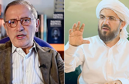 Fatih Altaylı, Diyanet'i eleştirdi! İhsan Şenocak 'Kuran'a saldırdı' deyip Altaylı'ya, "sen kimin çocuğusun?" diye sordu!
