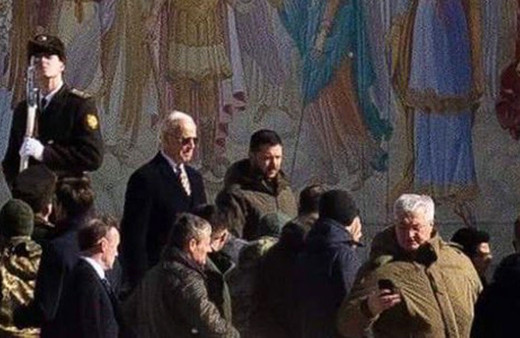 ABD Başkanı Biden, Kiev’de Zelenskiy ile görüştü