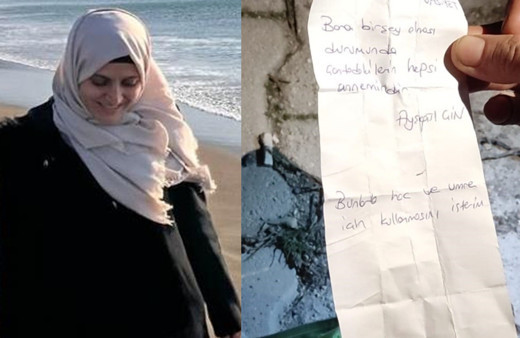 Depremde hayatını kaybeden kızın enkaz altından vasiyeti çıktı