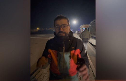 Adem Metan depremin ardından paylaştı: Kalan yerlerin hepsi yıkıldı