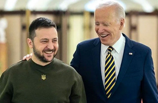 ABD Başkanı Joe Biden'dan Ukrayna'ya sürpriz ziyaret