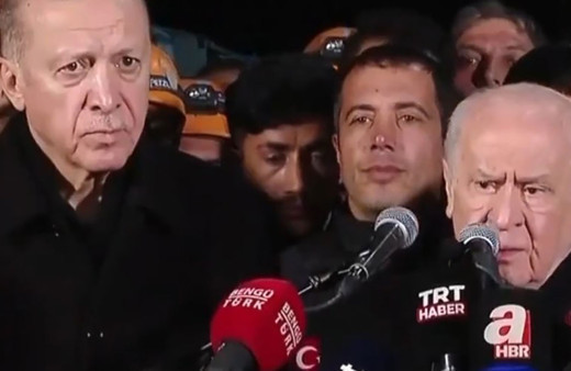 Devlet Bahçeli: Sırlı bir olay gibi geliyor bana! Cenabı Allah'ın büyük lütfuyla bu felaketi aşacağız