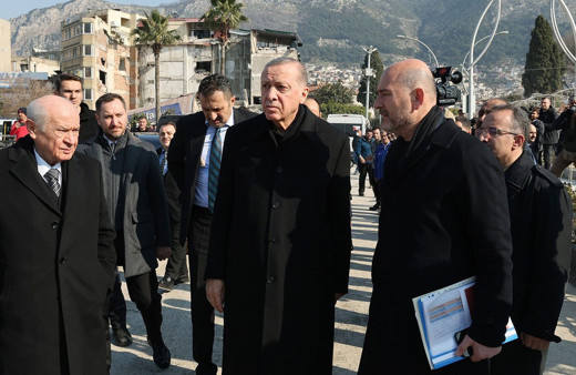 Fehmi Koru'dan Cumhurbaşkanı Erdoğan ve Devlet Bahçeli'nin Hatay gezisiyle ilgili olay yazı!