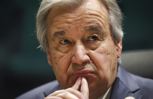 BM Genel Sekreteri Guterres'ten Türkiye açıklaması! "Ek destek sağlamaya hazırız"