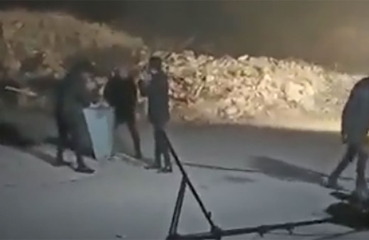 Mehmet Akif Ersoy ve Habertürk ekibi Hatay depremine böyle yakalandı! 'Offf çöktü lan karşı bina çöktü...'