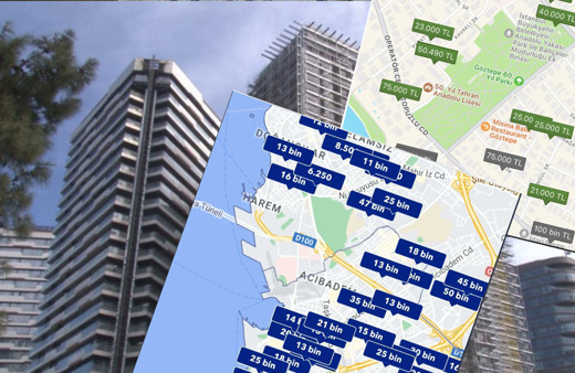 Kadıköy'deki kira fiyatlarını gören yuh çekti!  Durum vahim daha da artacak