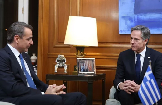 Yunanistan Başbakanı Miçotakis: Türkiye'deki depremler yüreğimizi dağladı