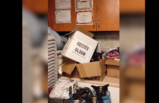 TKP'nin depremzedelere başörtüsü göndermesini eleştirenlere olay yanıt