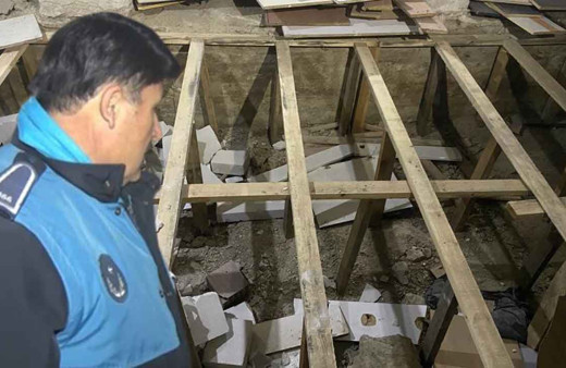 Asrın felaketi yaşandığı bu günlerde akılalmaz olay: Zemine 1.5 metrelik kaçak kat indi!