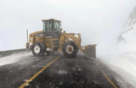 Tunceli'de kar yağışı: 131 köy yolu ulaşıma kapandı