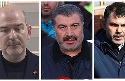 Bakanlar depremde sakal bıraktı! Fahrettin Koca nedenini ve sakalı ne zaman keseceğini açıkladı!