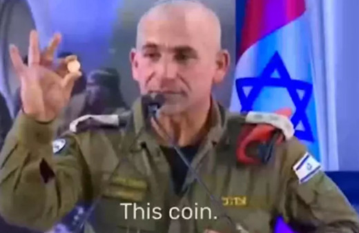 İsrailli komutan cebinden Türk parası çıkarıp anısını anlattı herkes duygulandı