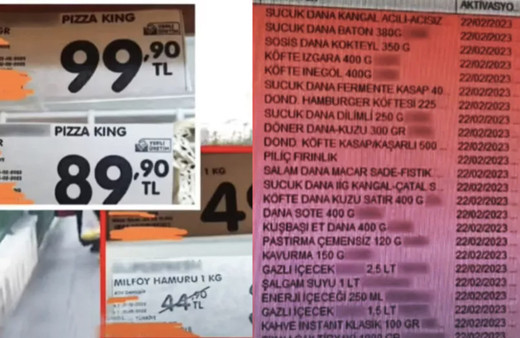 Sabit fiyat uygulaması bitti fiyatlar arttı! Zamlı etiketler bir bir böyle değişti