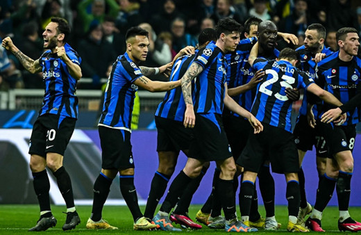 Hakan Çalhanoğlu maçın oyuncusu seçildi İnter kazandı Şampiyonlar Ligi maçları sonuçları