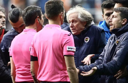 PFDK kararları açıklandı! Fenerbahçe'ye ceza yağdı: Jorge Jesus'un cezası belli oldu!