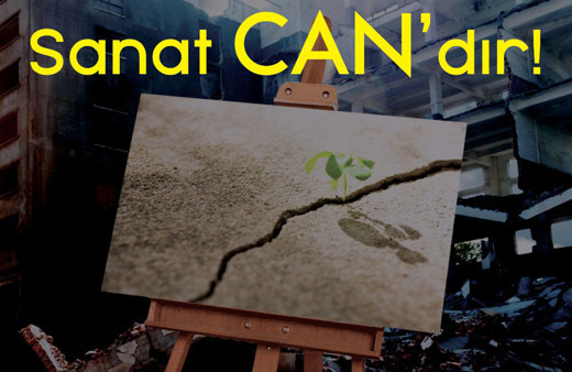 Türkiye'nin tanımış ressamları bağışladı depremzedeler için müzayedede satılıp bağışlanacak