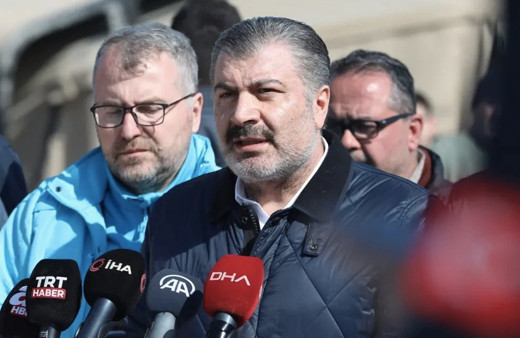 Afet bölgesinde salgın hastalık var mı? Bakan Fahrettin Koca açıkladı