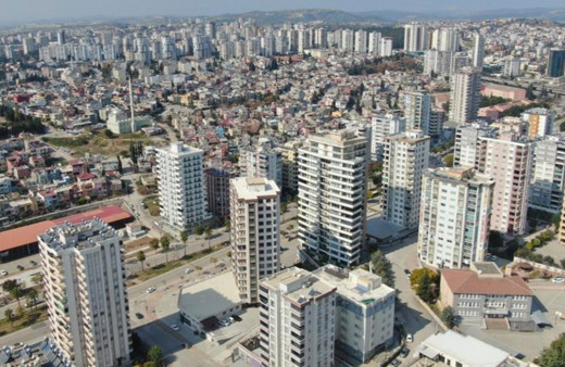 Adana'da hasar görmeyen dairelerin fiyatı uçuşa geçti