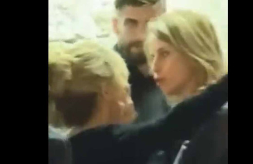 Herkes yeni öğrendi: Shakira, Gerard Pique'nin annesinden şiddet gördü! Görüntüler binlerce kez paylaşıldı