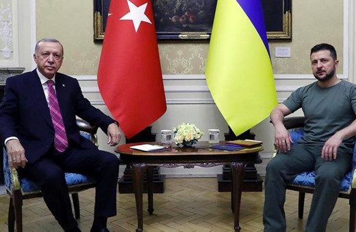 Cumhurbaşkanı Erdoğan Ukrayna Devlet Başkanı Zelenski ile telefonda görüştü