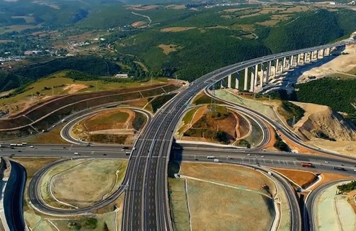 Kuzey Marmara Otoyolu Projesi için  Sarıyer'de acele kamulaştırma kararı