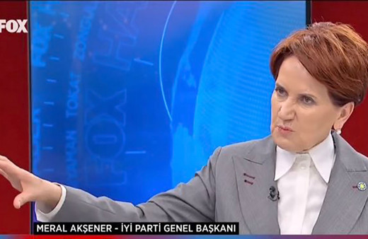 Meral Akşener CHP'lilere çok ağır yüklendi! Saçmalık, ahmaklık, geri zekalılık..