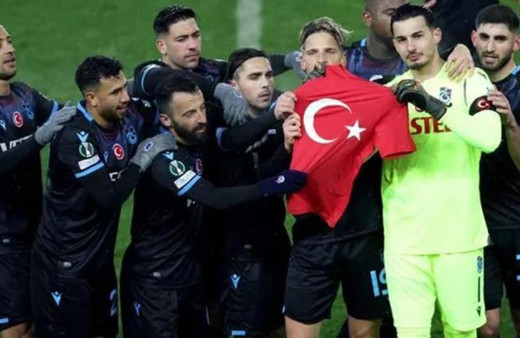 Trabzonspor, Türkiye'den özür diledi: Derin üzüntü içerisindeyiz